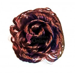 Accesoriu pentru decor par cu clema TRD033 Castaniu Mediu